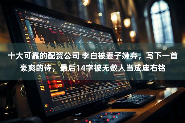 十大可靠的配资公司 李白被妻子嫌弃，写下一首豪爽的诗，最后14字被无数人当成座右铭